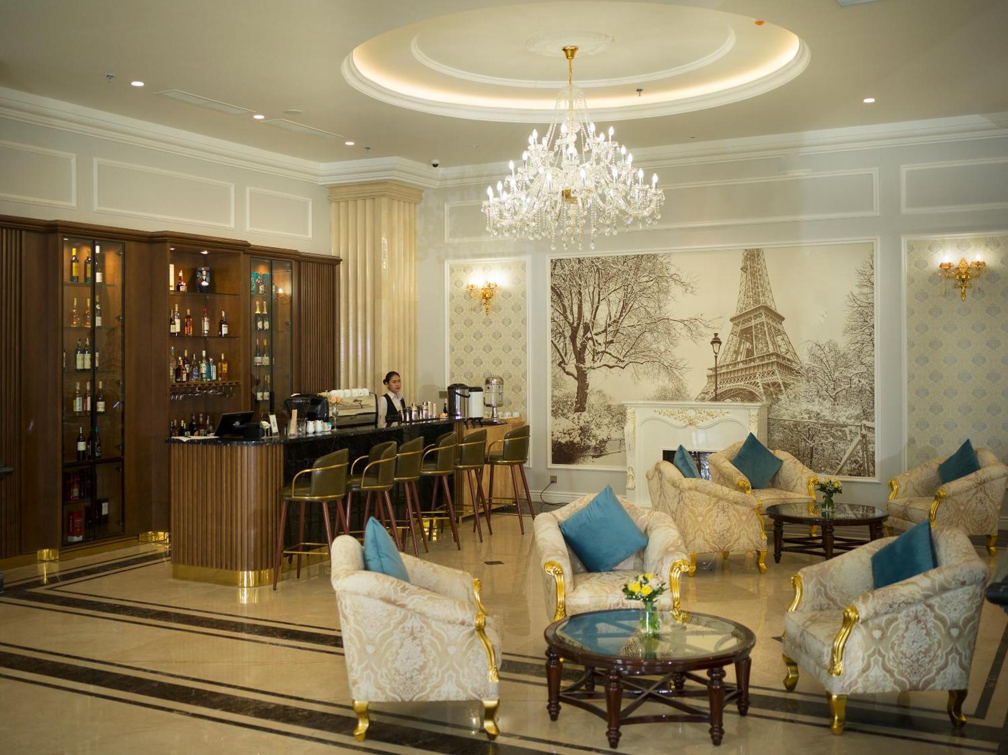 Merperle Dalat Hotel Экстерьер фото