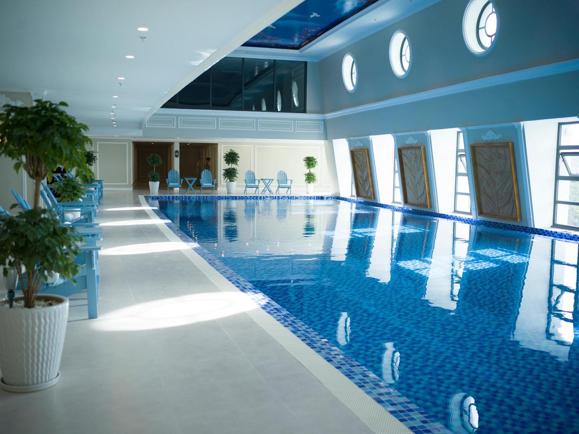 Merperle Dalat Hotel Экстерьер фото