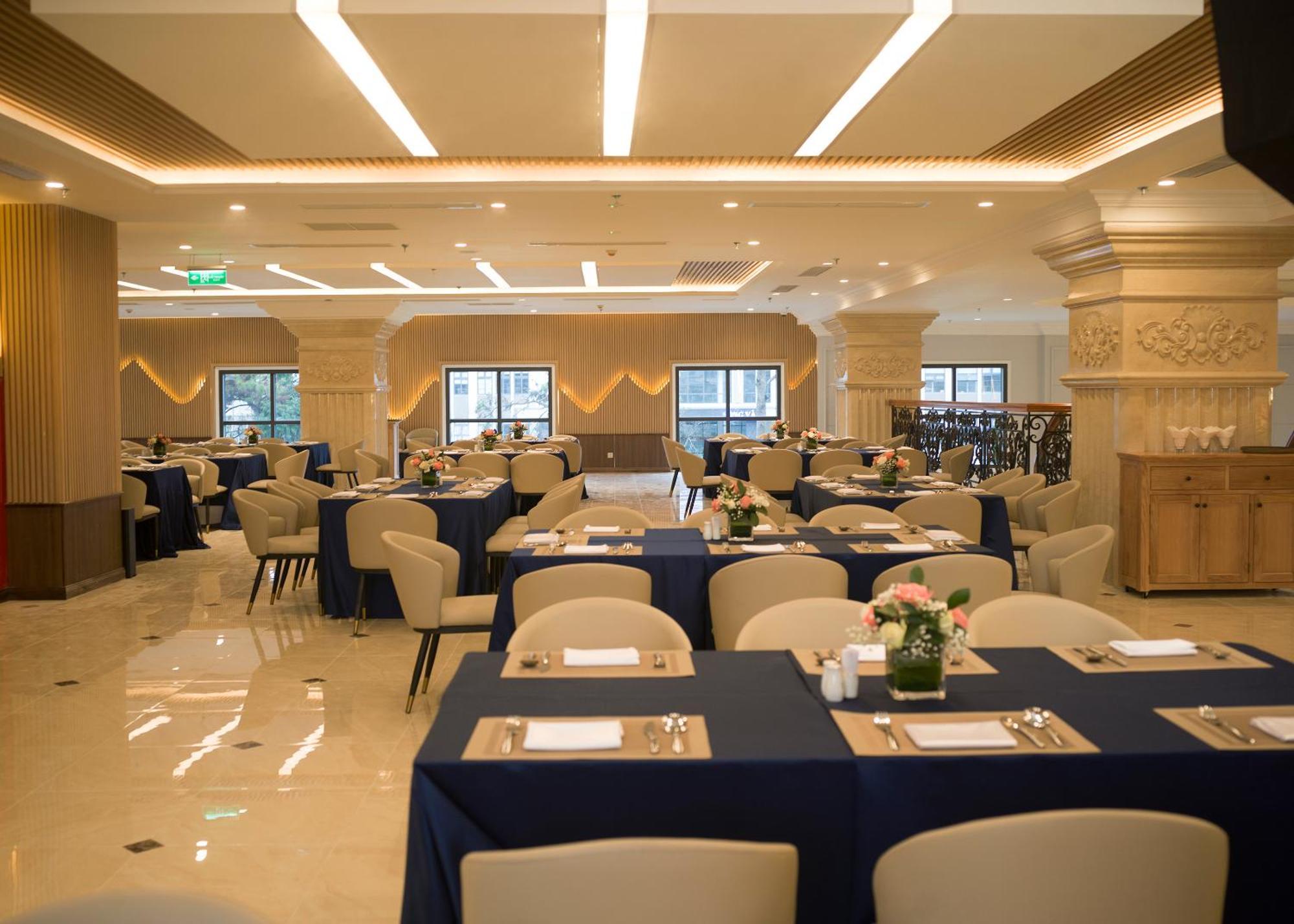 Merperle Dalat Hotel Экстерьер фото