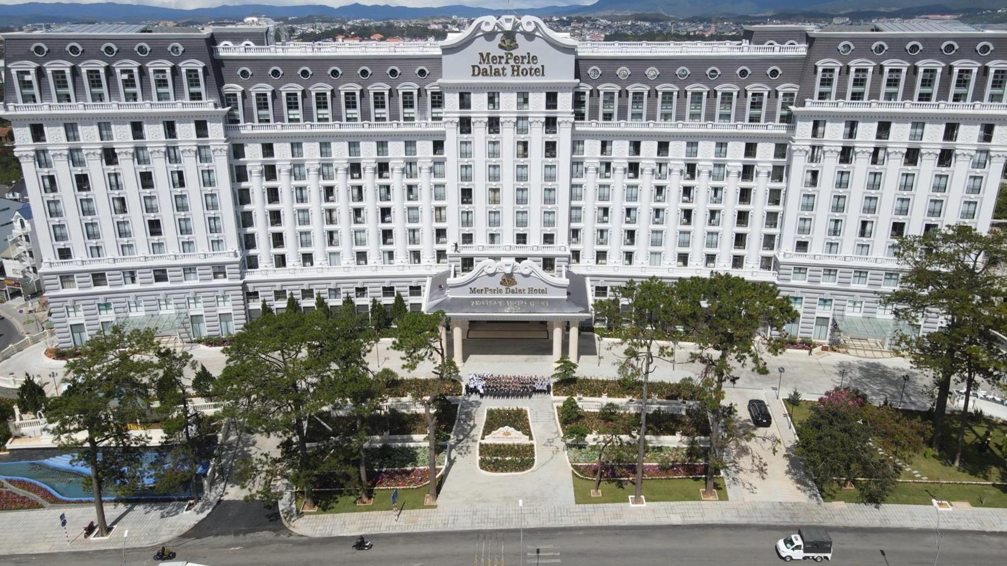 Merperle Dalat Hotel Экстерьер фото