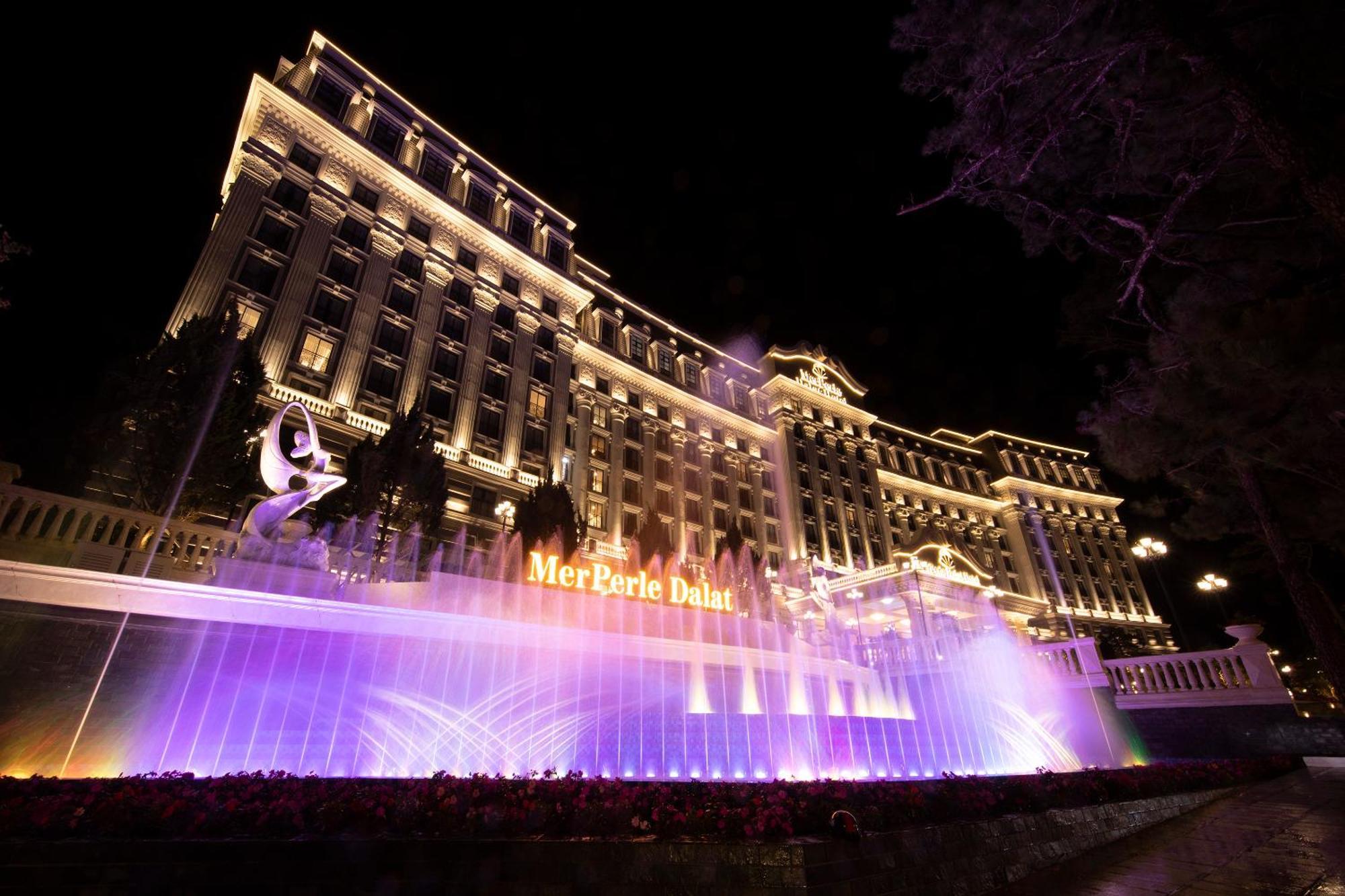 Merperle Dalat Hotel Экстерьер фото