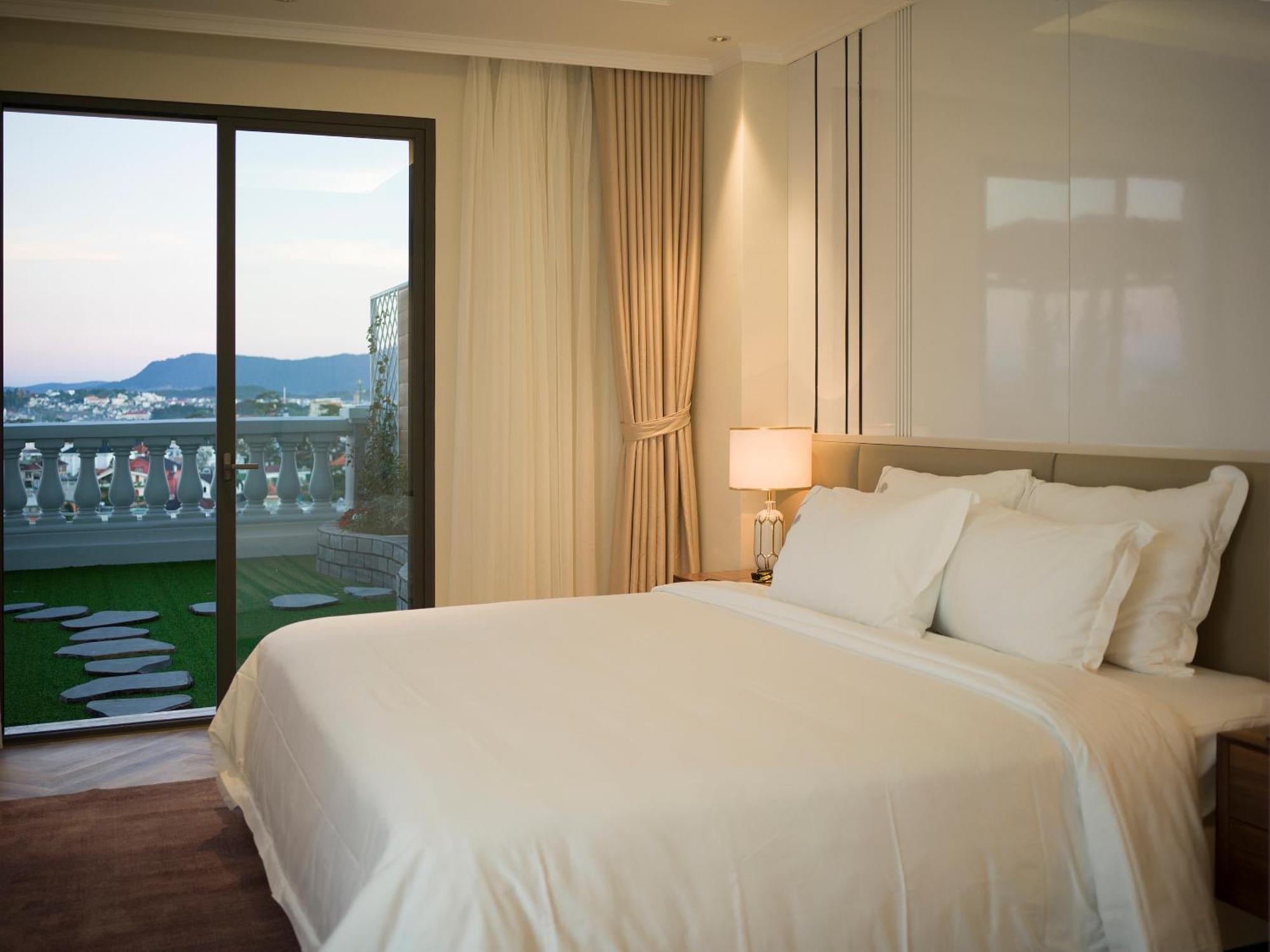 Merperle Dalat Hotel Номер фото