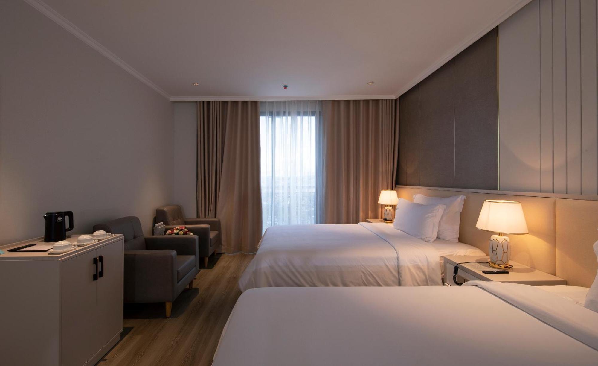 Merperle Dalat Hotel Номер фото