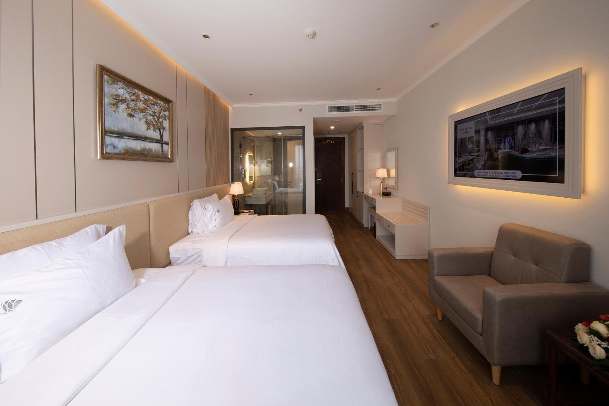 Merperle Dalat Hotel Номер фото