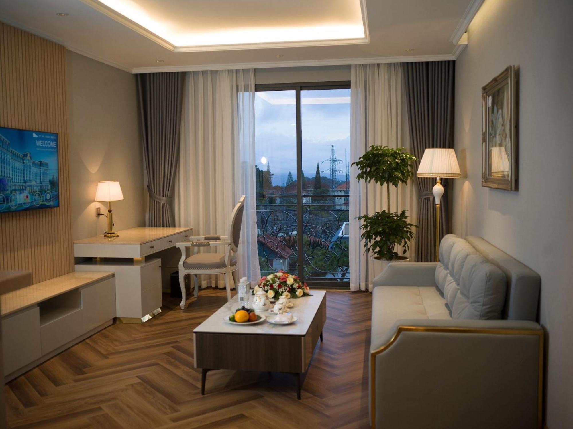 Merperle Dalat Hotel Номер фото