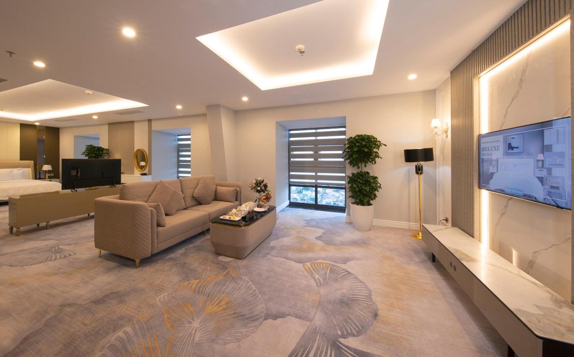 Merperle Dalat Hotel Номер фото