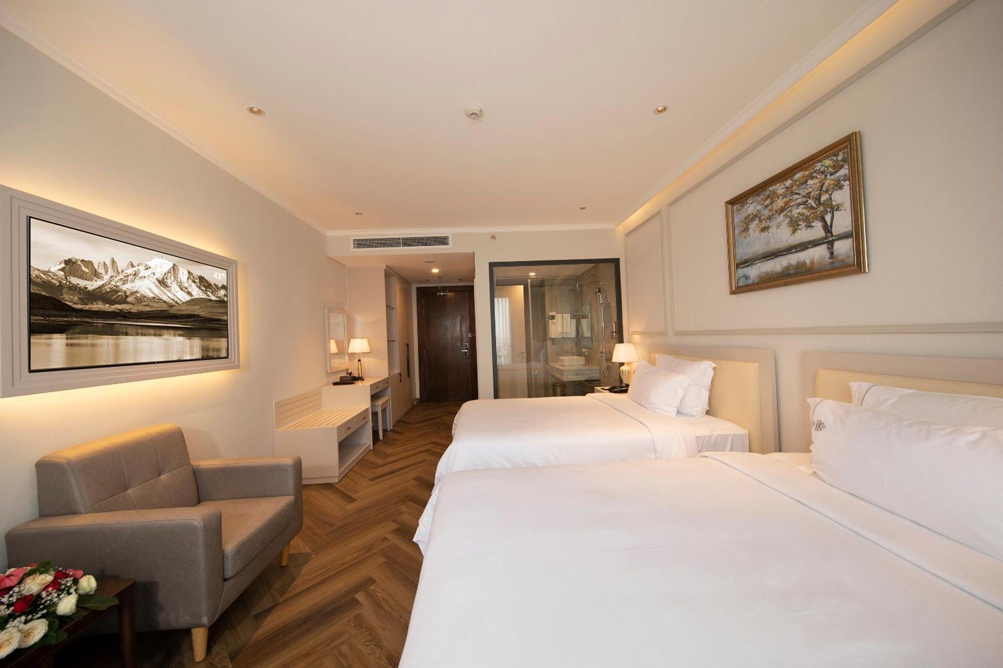 Merperle Dalat Hotel Номер фото