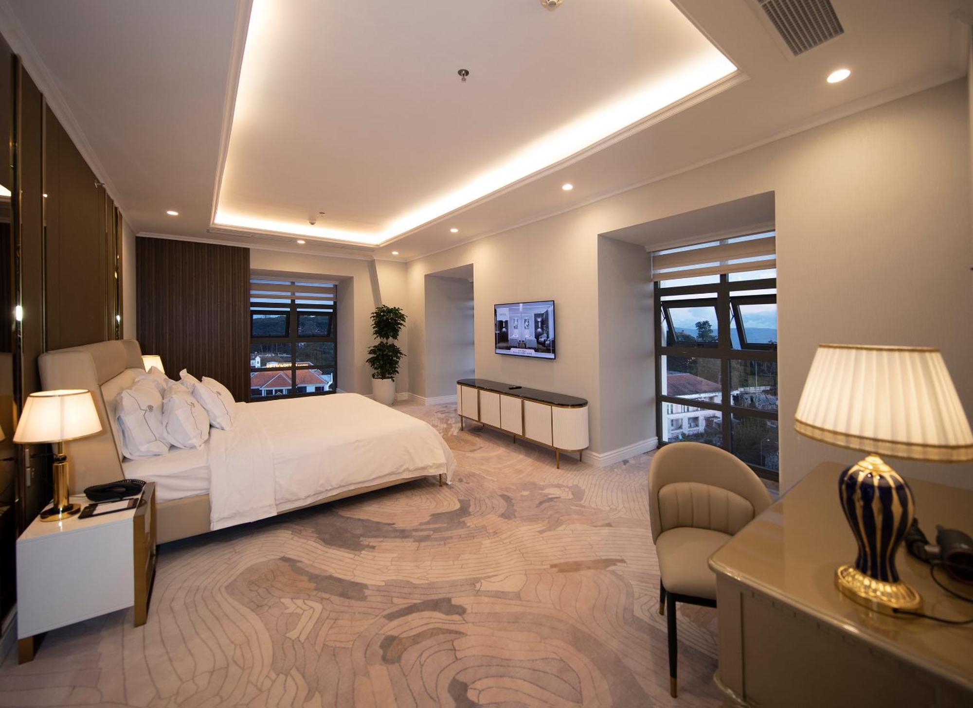 Merperle Dalat Hotel Номер фото