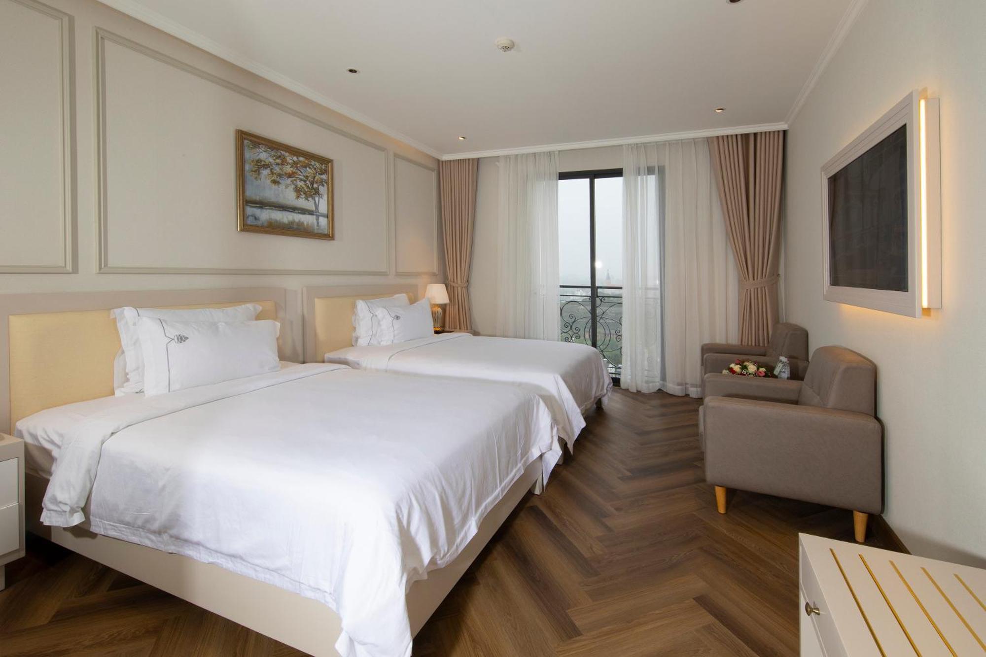 Merperle Dalat Hotel Номер фото