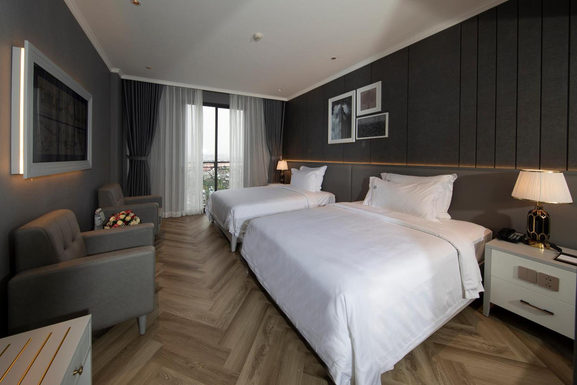 Merperle Dalat Hotel Номер фото