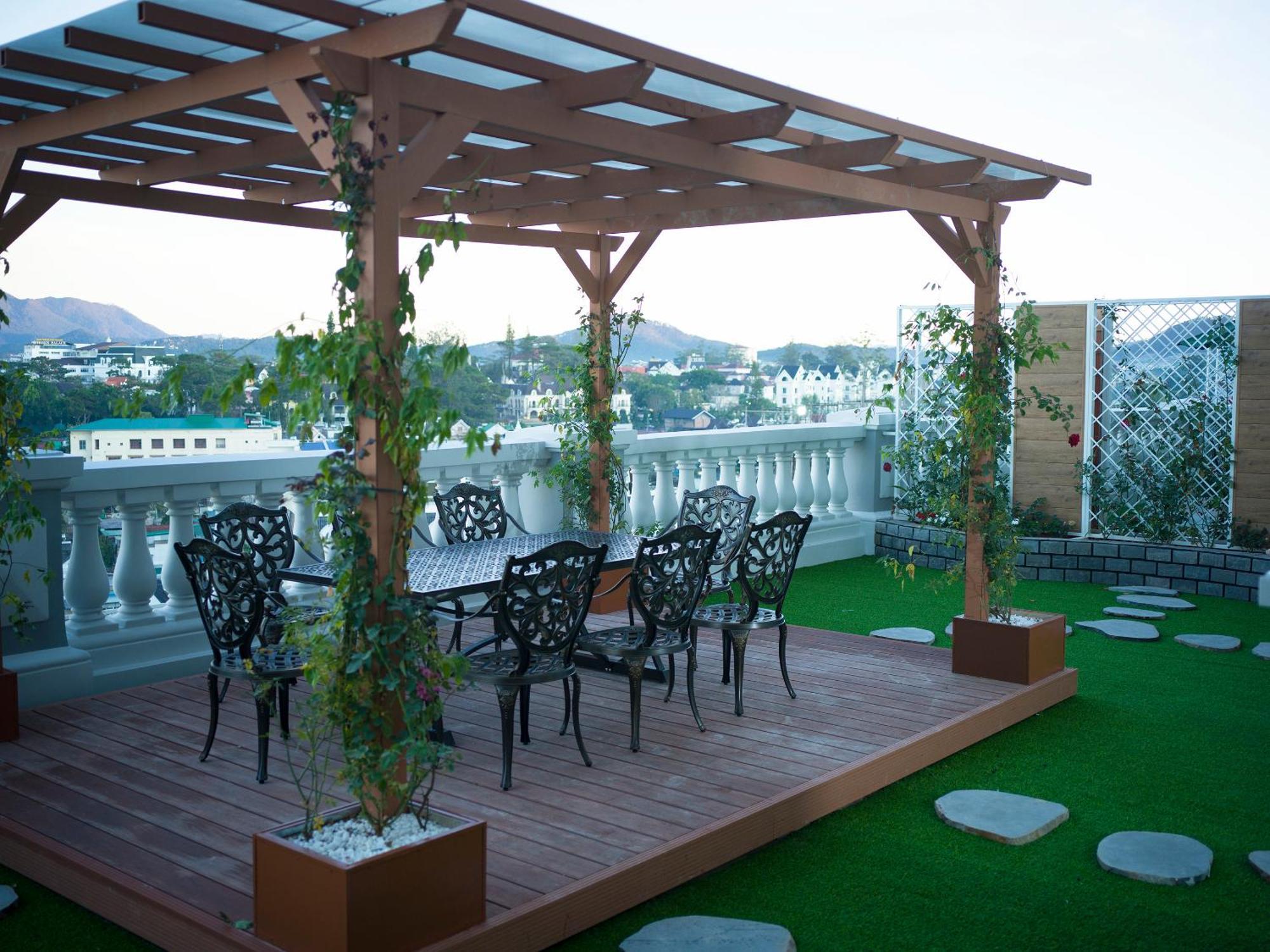 Merperle Dalat Hotel Номер фото